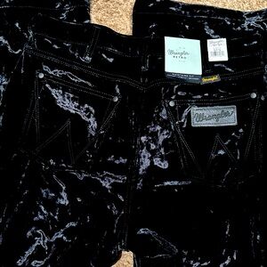 Velvet Wrangler Trumpet Flares